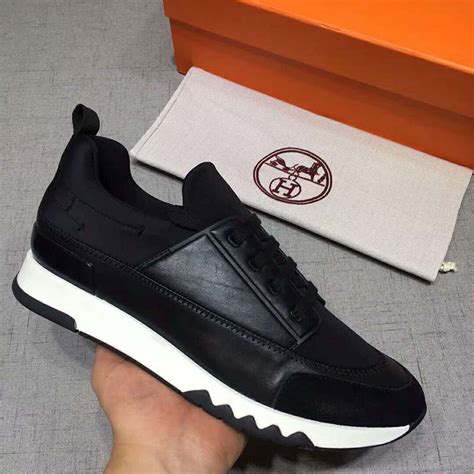 hermes men's shoes sneakers.